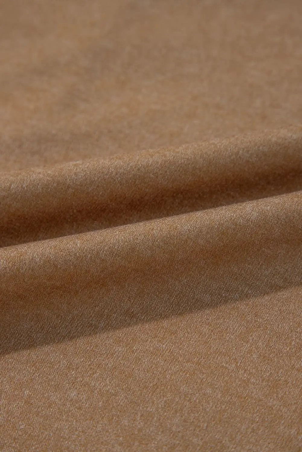 Chic plus size khaki mixed print top - Love Salve